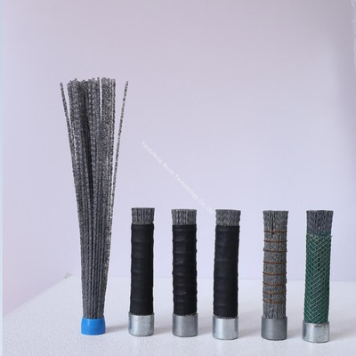 180 Grit Abrasive Deburring Wire Brush End Brushes For Polishing The Surface