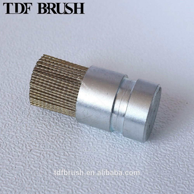 Industrial Abrasive Nylon Wire End Brushes For Deburring Polishing Cleaning
