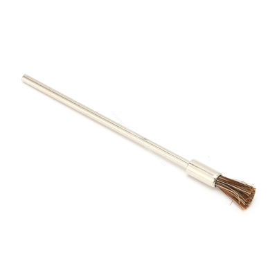 Extended Stainless Copper Wire End Brush With Shank Cleaning End Rust Paint Removal