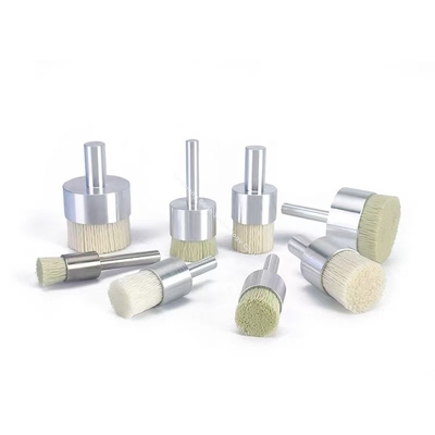 Ceramic Abrasive Nylon Wire End Brush Industrial Rust Removal Power Drill Cleaning Brush