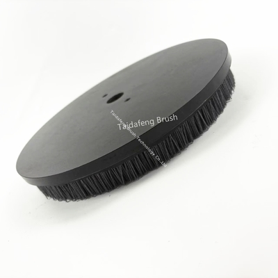 Heavy Duty Nylon Abrasive Wheel Brush Disc Aluminum Finishing and Deburring Tool