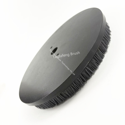 Durable Abrasive Nylon Disc Brush For High Speed Aluminum Surface Polishing