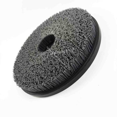 Heavy Duty Nylon Abrasive Wheel Brush Disc Aluminum Finishing and Deburring Tool