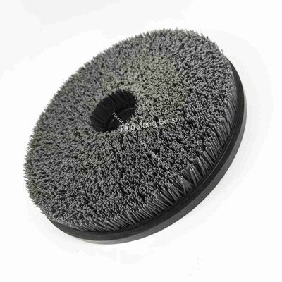 Industrial Nylon Abrasive Disc Wheel Brush For Smoothing Aluminum Surfaces