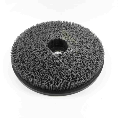 Abrasive Nylon Sanding Wheel Disc Brush For Industrial Aluminum Profile Polishing