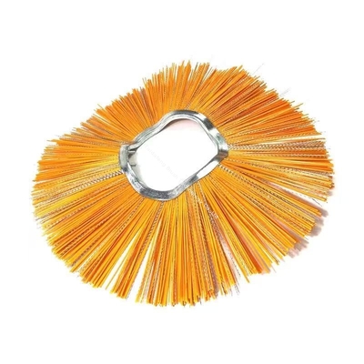 Wear Resistance Broom Snow Cleaner Brush Excavator Road Rotary Sweeping Brush