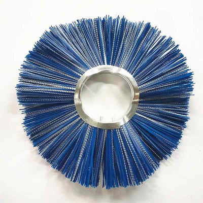 Replacement Road Sweeper Brushes Runway Snow Cleaning Brush 20 Inch 21 Inch 24 Inch