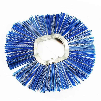Durable Round Dust Cleaning Sweeper Brush Street Sweeper Replacement Brushes