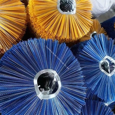 Durable Round Dust Cleaning Sweeper Brush Street Sweeper Replacement Brushes