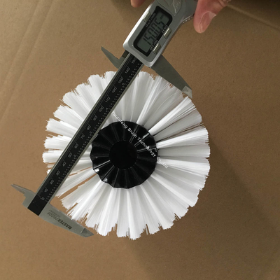Quick Replacement Roller Cylinder Brush Segment Zig Zag Brush For Textile Industry