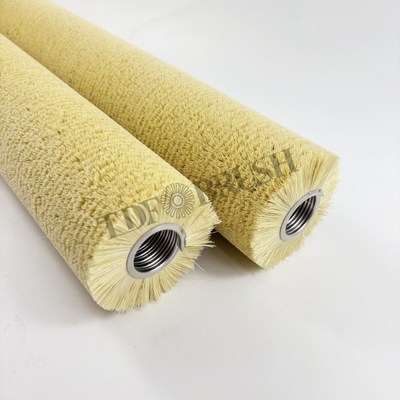 Natural Sisal Tampico Fiber Spring Outward Strip Coil Spiral Roller Cleaning Brush