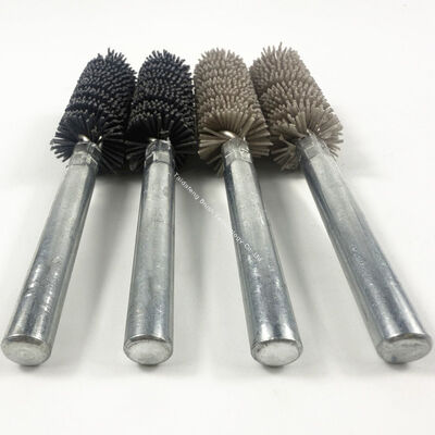Custom Size Nylon/Abrasive Wire Twisted Brush – Tube Cleaning & Deburring
