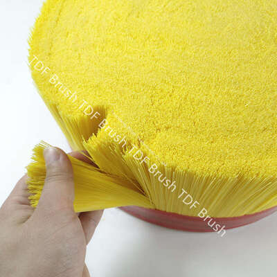 Customizable CNC Vacuum Brush 70mm/100mm | Nylon Dust Removal for CNC Router