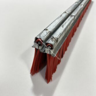 Heavy Duty Nylon Plus Steel Wire Strip Brush for Concrete Block Brick Machine Mould