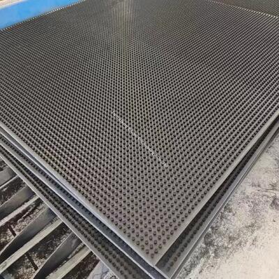 PVC Board Lath Strip Flat Nylon Brush For CNC Machine