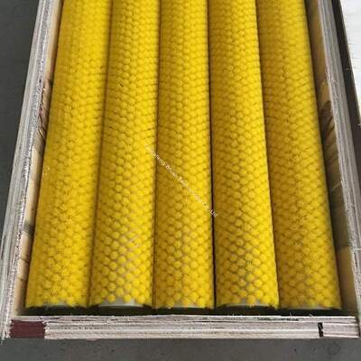 Potato Carrot Cleaning Peeling Washing Nylon Cylinder Rotary Roller Brushes