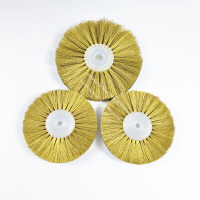 Brass Wire Wheel Brush – Professional Polishing & Cleaning Tool
