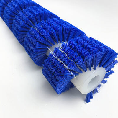 High Density Custom Length Nylon Roller Brush