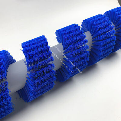 High Density Custom Length Nylon Roller Brush