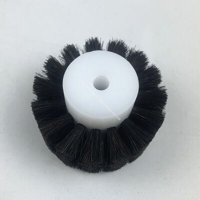 Industrial Brush Wheel & Roller Nylon Bristle Plastic Core Deburring Cleaning Tool