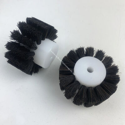 Industrial Brush Wheel Horse Hair Bristle Deburring Cleaning Tool