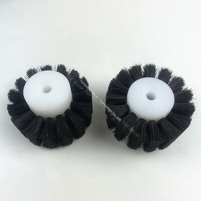 Industrial Brush Wheel Horse Hair Bristle Deburring Cleaning Tool