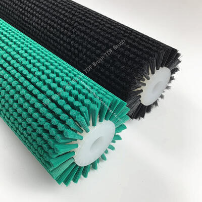 Industrial Nylon Brush Roller for Precision Cleaning