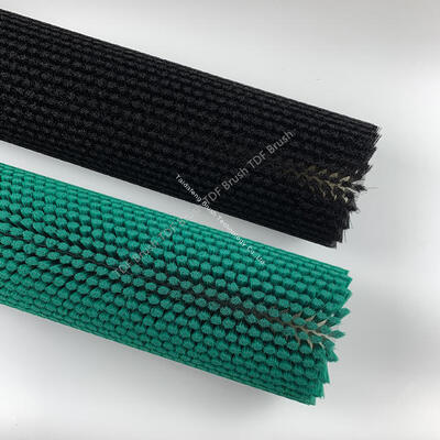 Industrial Nylon Brush Roller for Precision Cleaning