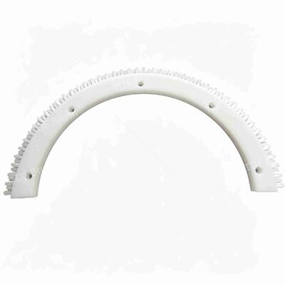 Custom Semicircle Nylon Industrial Brush with Premium Nylon Filaments and Rugged Construction for Equipment Cleaning