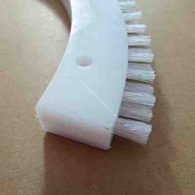 Custom Semicircle Nylon Industrial Brush with Premium Nylon Filaments and Rugged Construction for Equipment Cleaning