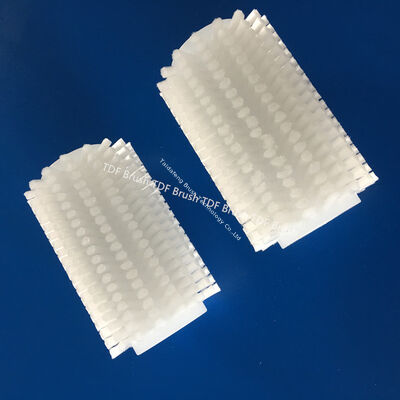 Industrial Surface Finishing Cylindrical Brush With Nylon Bristle And Pp Base