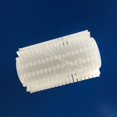 Industrial Surface Finishing Cylindrical Brush With Nylon Bristle And Pp Base