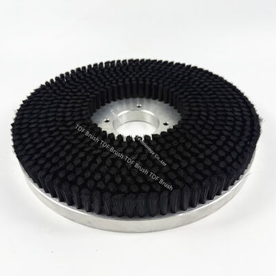 Industrial Cleaning Brush With High Density Soft Nylon Fiber And Aluminum Alloy Base For Scratch-Free Cleaning