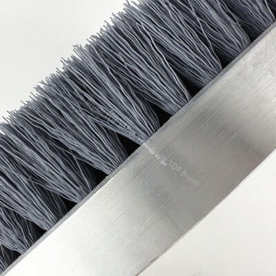 Abrasive Filament Disc Brush with Aluminum Base for Metal Deburring and Oxide Removal