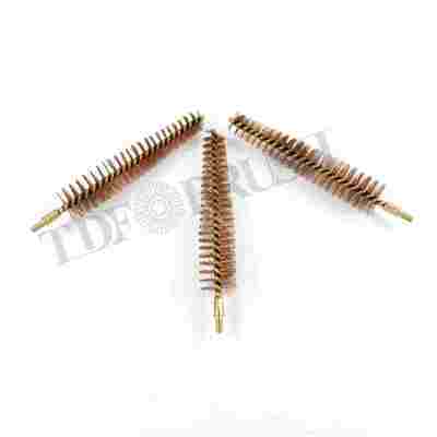 Phosphor Bronze Bore Brush - Industrial Tube & Firearm Barrel Cleaning Brush