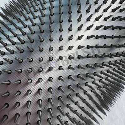 Customizable Precision Needle Roller with Durable Construction for Industrial Perforating Applications