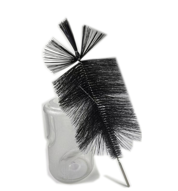 Twist Nylon Pure Bucket Washing Water Bottle Scrub Brush Glass Carboy Cleaning Brush
