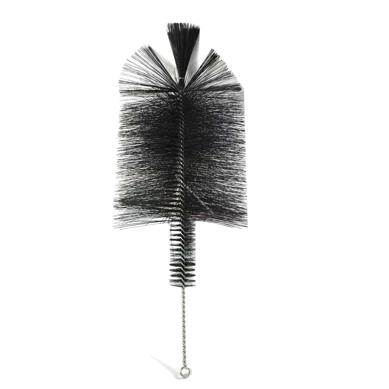 Stainless Steel Nylon 5 Gallon Carboy Brush 75cm Cleaning Brush With Ring Handle
