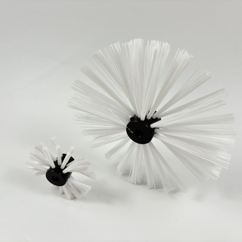 Nylon Coating Spreader Brush For Applying Epoxy Paint Or Anti Corrosion Coatings To Pipes