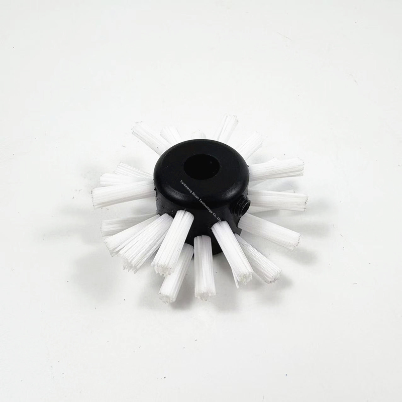 Nylon Wheel Pipe Coating Applicator Brush for Cleaning of Pipes in Oil Gas Plumbing and Chemical