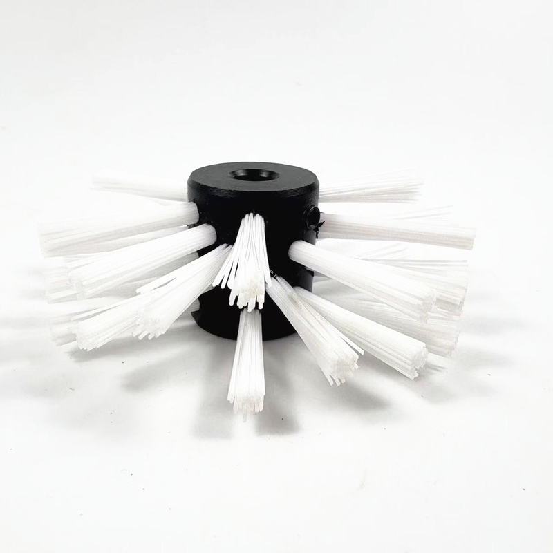 Durable Flexible Nylon Pipe Coating Spreader Brush For Oil Gas Plumbing
