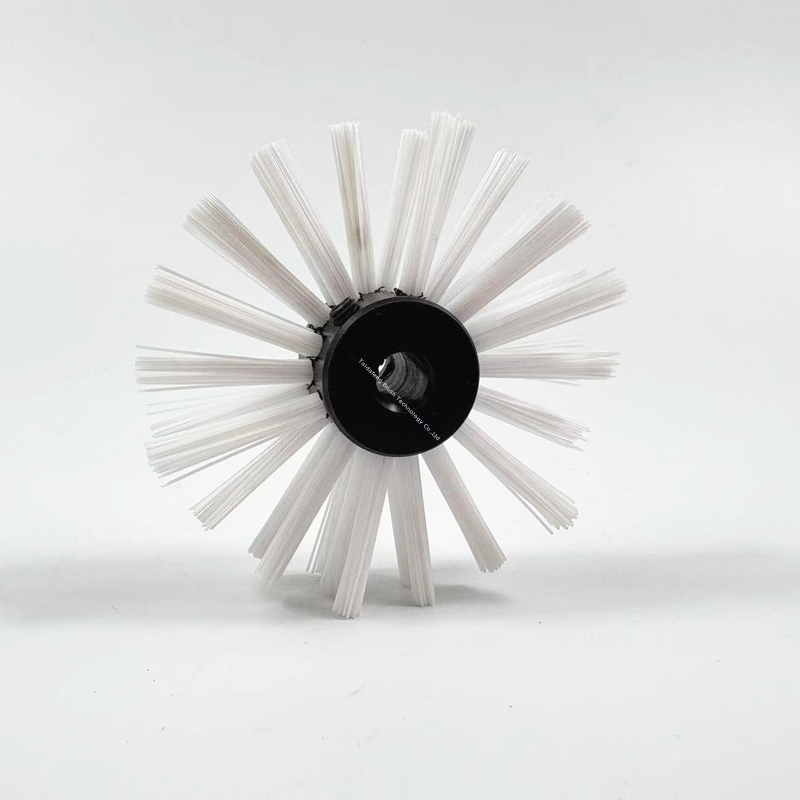 Nylon Rotary Pipe Sealant Coating Brush For Maintenance Repair