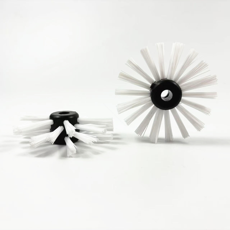 Perfect For Anti Rust Protective Coatings Pipe Painting Nylon Brush Wheel