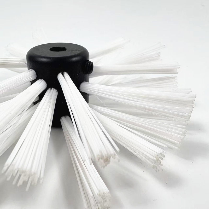 Nylon Pipeline Coating Brush with Chemical Resistance for Oil Gas Projects