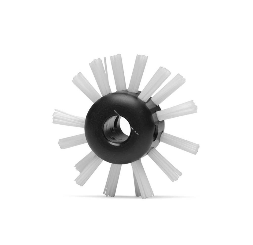 Durable Nylon Pipe Interior Coating Brush For Heavy Duty Cleaning And Maintenance