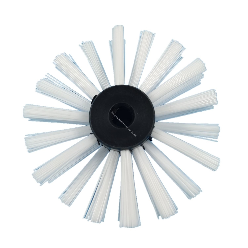 Flexible And Sturdy Nylon Pipe Blasting Brush For Tubing Coating And Surface Preparation