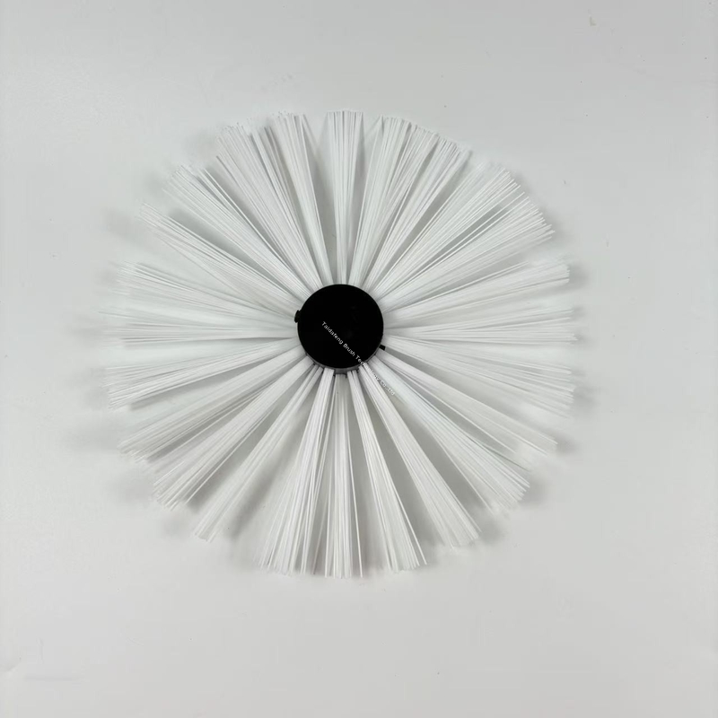 Durable Sewer Line Cleaning Brush Nylon Pipes Cleaning Epoxy Paint Brushes