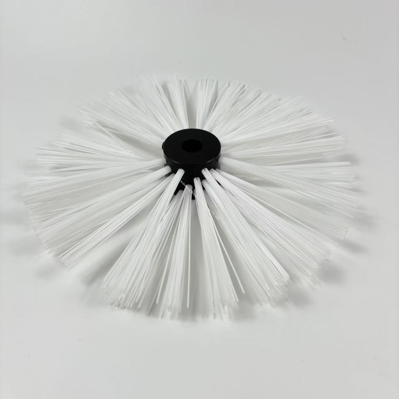 32mm - 300mm Dia HVAC Duct Cleaning Brush For Surface Treatment Pipe Coating