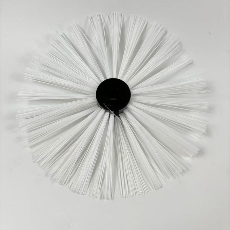 Nylon Pipe Coating Brush Sewer Cleaning Tool For Plumbing Maintenance and  Epoxy Resin Application