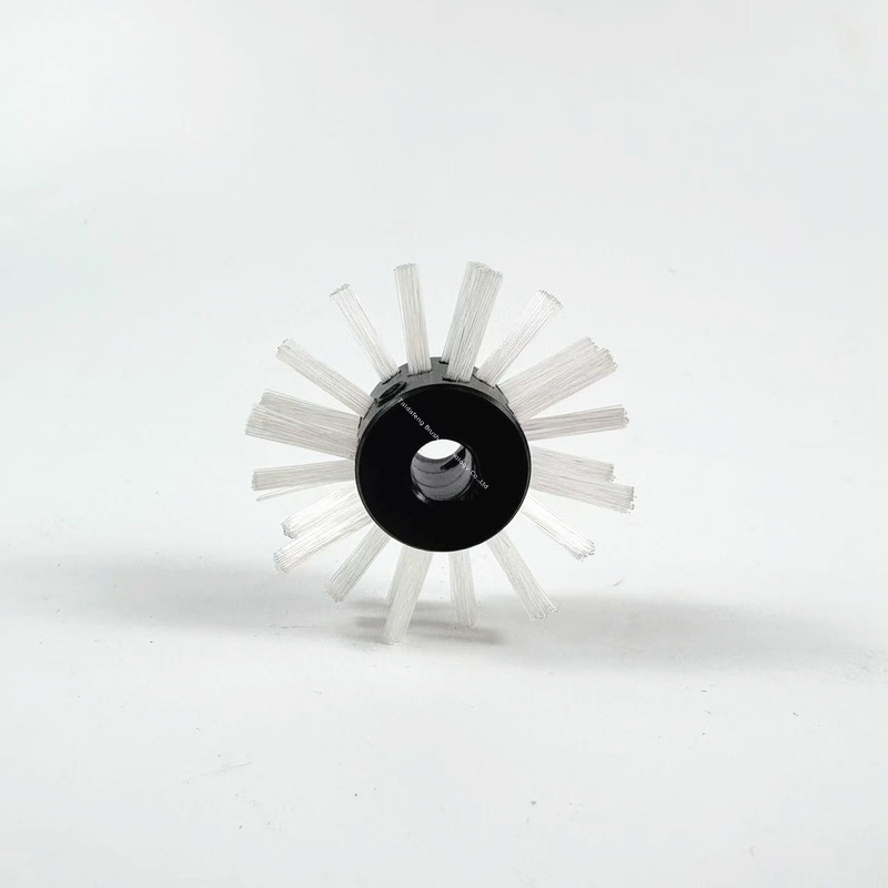 Versatile Pipe Inner Wall Cleaning Brush With Durable Pom Core For Surface Preparation